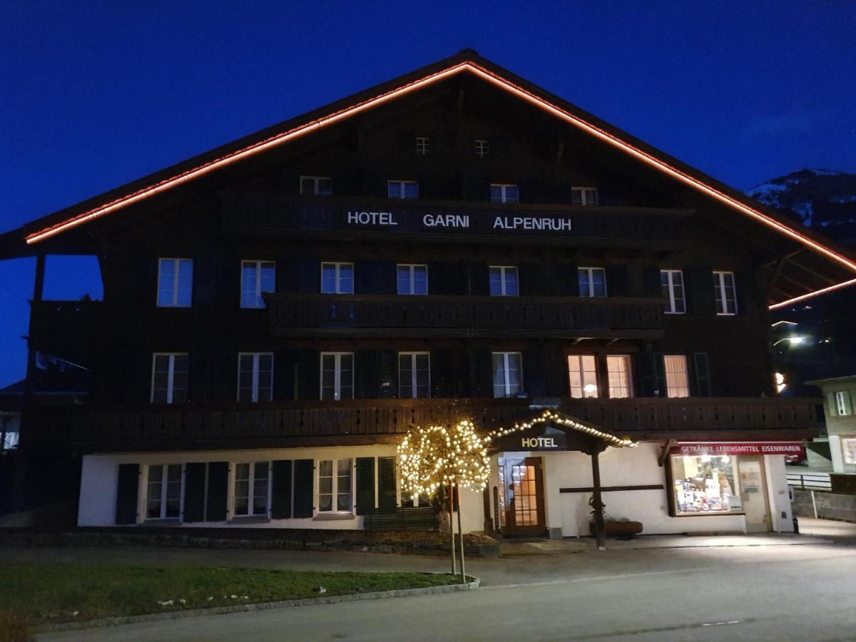 Hotel Garni Alpenruh レンク エクステリア 写真